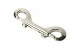 4 Inch Nickle Plated Die Cast Snap