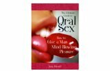 Ultimate Guide To Oral Sex Book