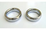 Chrome Donut Cock Ring