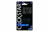 Cockstar Sexual Potency Formula - 2 Capsule Packet