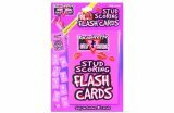Bachelorette Party Outta Control Stud Scoring Flash Cards