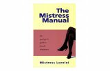 The Mistress Manual Book