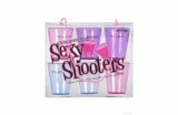 Bachelorette Party Sexy Shooters - Pack Of 6