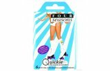 Four Seasons Quickie Lubricated Condoms - Box Of 6