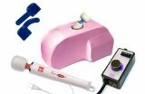 Magic Wand, Multi-Speed Remote, Love Seat, and Accessories!