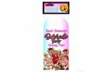 Bachelorette Party Do Not Disturb Door Hanger