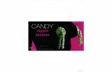 Candy nipple tassels