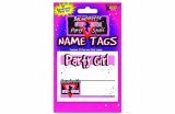 Bachelorette Name Tags - Pack Of 12