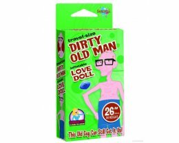 26\" Travel-size Dirty Old Man Love Doll