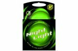 Night light glow in the dark condom - 3 pack
