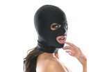 Fetish Fantasy Spandex 3 Hole Hood