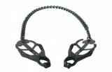 Black Japanese Clover Clamps