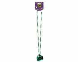 St. Patricks Day Beer Mug Necklace
