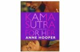 Anne Hooper's Kama Sutra Sexual Positions For Him & Her Book