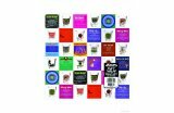 Shot Glass Recipes Gift Wrap - 2 Sheets