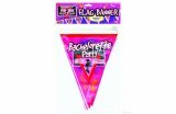 Bachelorette Flag Banner