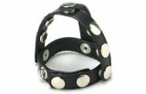 Strict Leather Snap-On Cock and Ball Harness