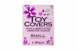 Toy Covers Single Pack