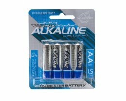Doc Johnson Alkaline Batteries AA 4-Pack