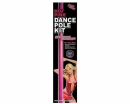 Hot pink dance pole kit