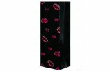Lips Wine Gift Bag