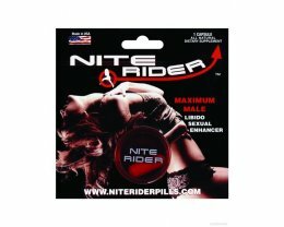 Nite Rider Sexual Enhancement Pill