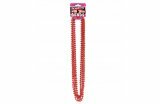 Bachelorette Outta Control Beads - Metallic Red Pack Of 6