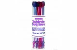 Bachelorette Party "cock" Tail Stirrers - Asst. Colors Tube Of 16