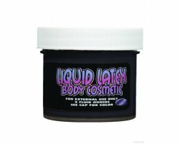Liquid Latex - 2 Oz Black