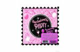 Bachelorette 10" party napkins - pack of 10