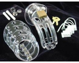 The Curve Male Chastity Belt