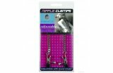 Adjustable Broad Tip Clamps - Jewel Chain