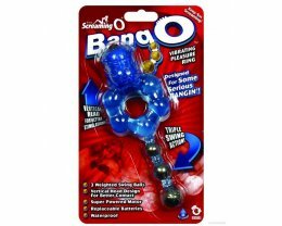 Bang O Vibrating Pleasure Ring (asst Colors) Ea