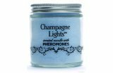 Champagne Lights Candle With Pheromones - Midnight Romance
