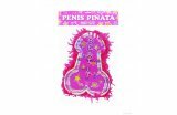 "beat It" Penis Pinata