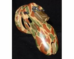 Designer Pattern CB6000 Chastity Device