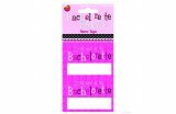 Bachelorette Party Name Tags - Pack Of 10
