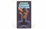 Pecker Cookie Cutters - Pack Of 3 Sizes