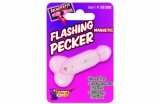 Bachelorette Flashing Pecker Magnet