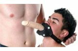In and Out Penis Gag with Removable Dildo