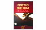Erotic Massage - The Touch Of Love Dvd
