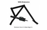Black Magic 14 Inch Extension Arm