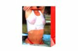 Lady In Hot Tub With Wet T-shirt Gift Bag