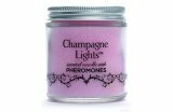 Champagne Lights Candle With Pheromones - French Vanilla