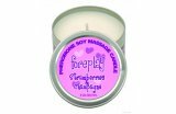 Foreplay Pheromone Soy Massage Candle - 4 Oz Strawberries & Champagne