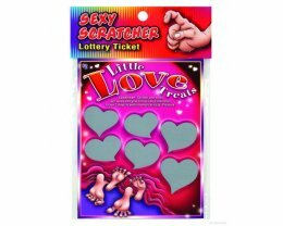Little Love Treat Lotto Ticket