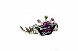 Divorced Diva Mini Comb Tiara