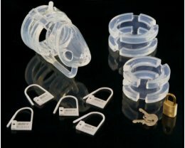 Bon-4 Silicone Male Chastity Device