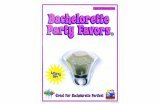 Bachelorette Party Light Up Diamond Ring