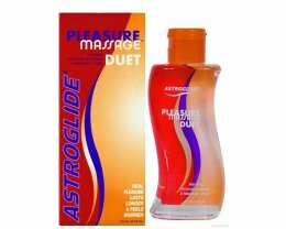 Astroglide Pleasure Massage Duet Warming - 5 Oz